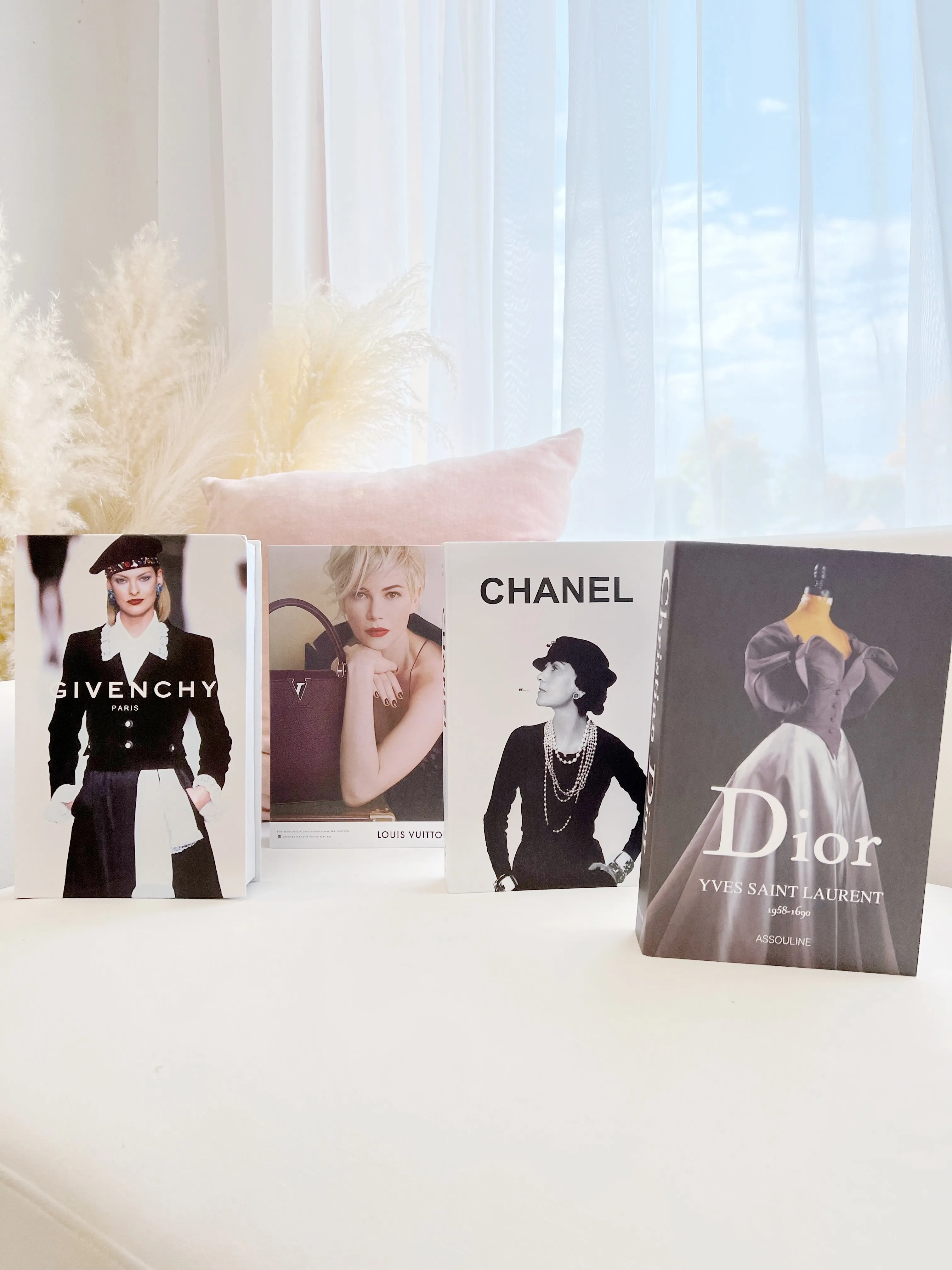 Designer Shelf Decor Books