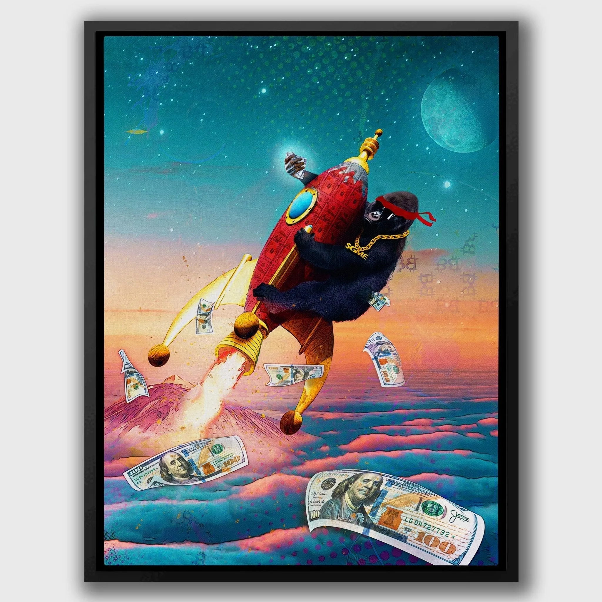 Diamond Hands To the Moon [$GME Chain]