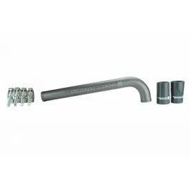 *Discontinued* 2003-2018 Cummins Radiator Pipe (SD-5.9CRP03-GRY)