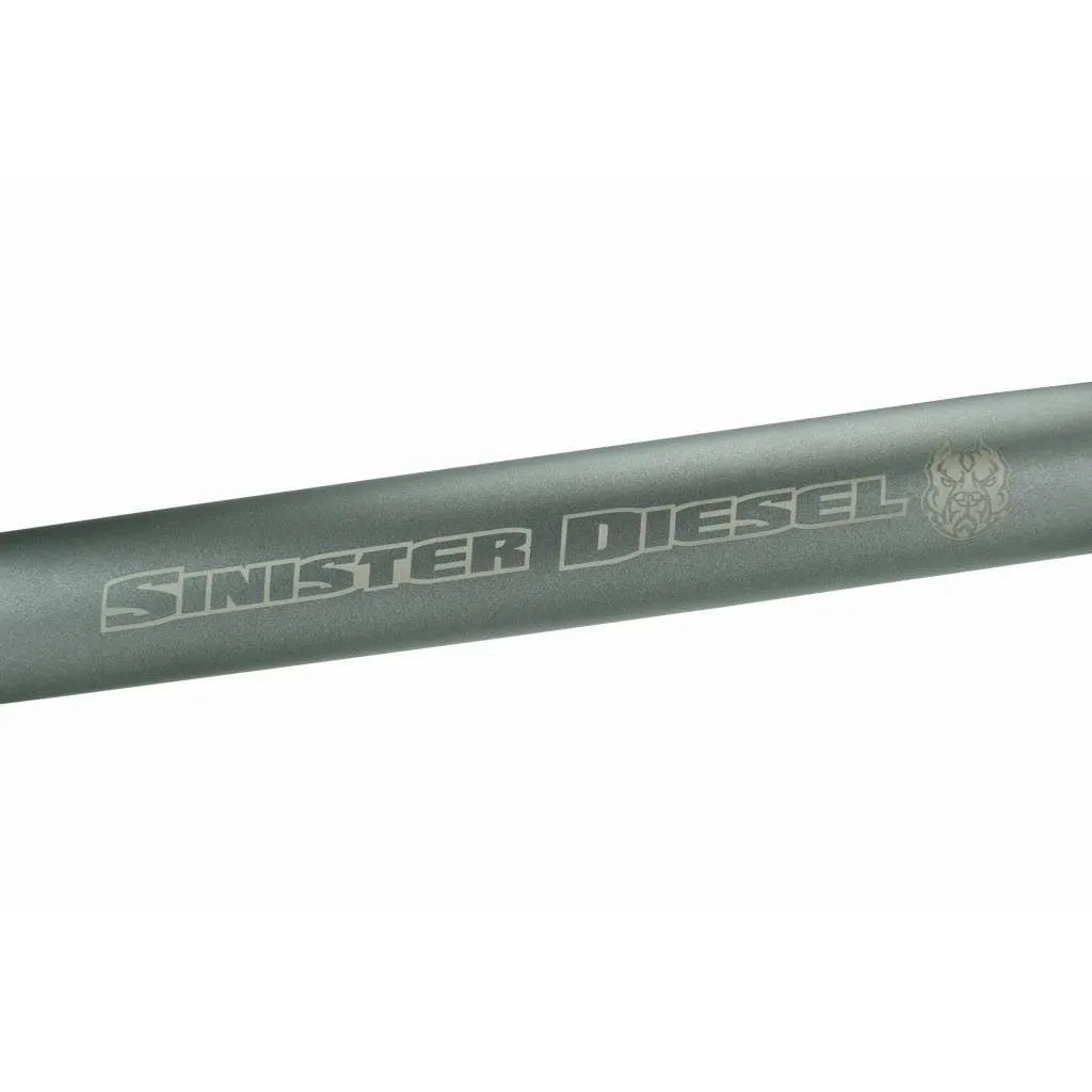 *Discontinued* 2003-2018 Cummins Radiator Pipe (SD-5.9CRP03-GRY)