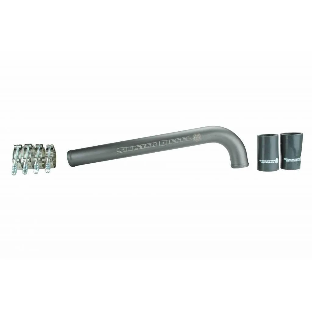 *Discontinued* 2003-2018 Cummins Radiator Pipe (SD-5.9CRP03-GRY)