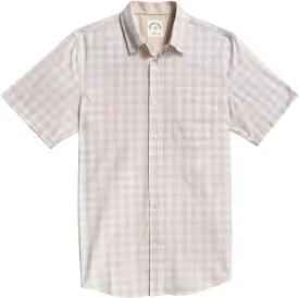 Dubinik? Mens Short Sleeve Button Down Shirts 100% Cotton Plaid Men's Casual Button-Down Shirts with Pocket