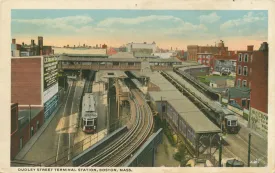 Dudley Street Terminal