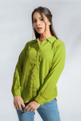 East West Women's Button Down Shirt