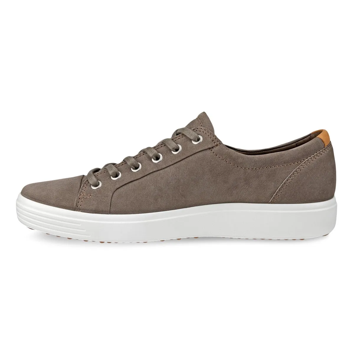 Ecco Soft 7 Sneaker - Dark Clay / Lion