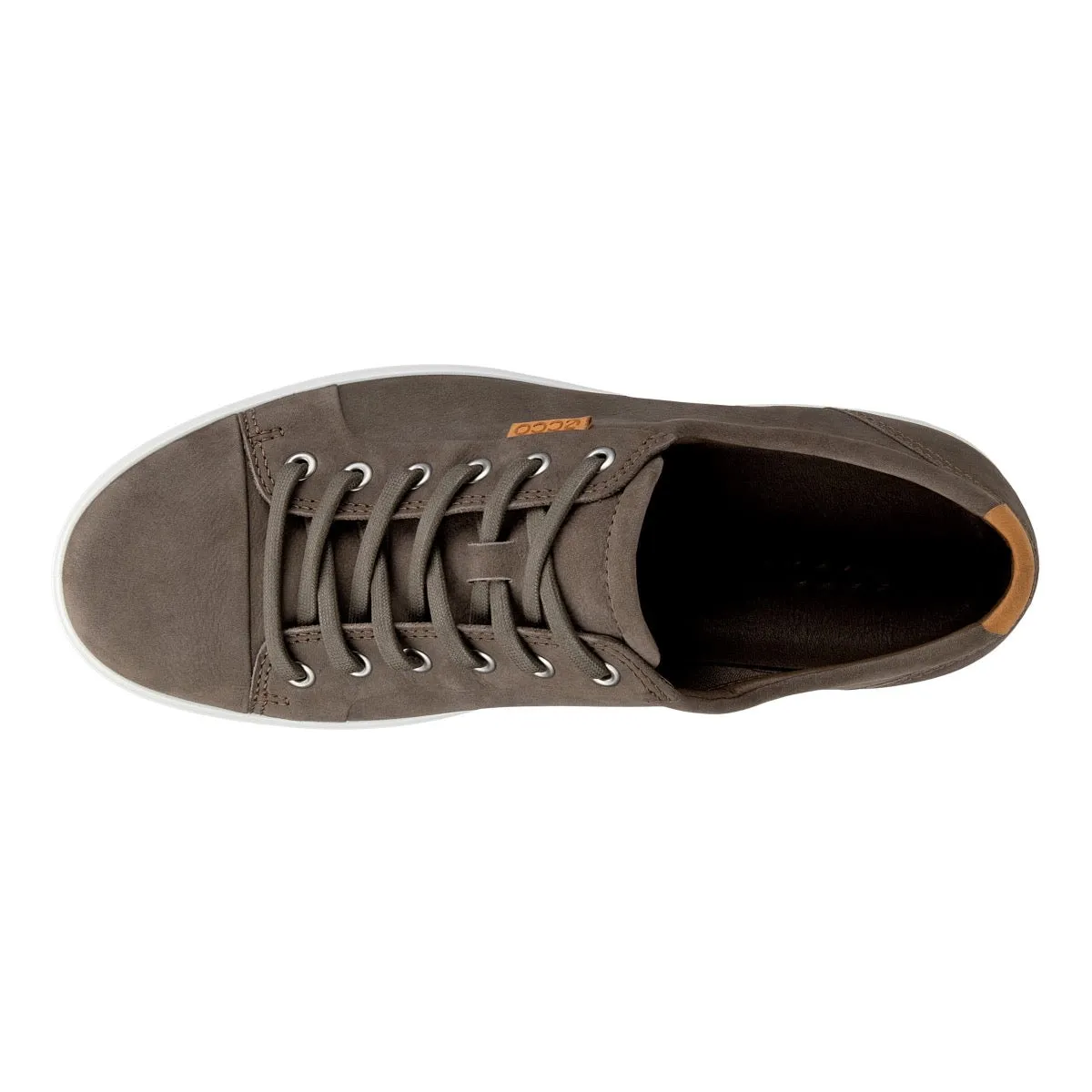 Ecco Soft 7 Sneaker - Dark Clay / Lion