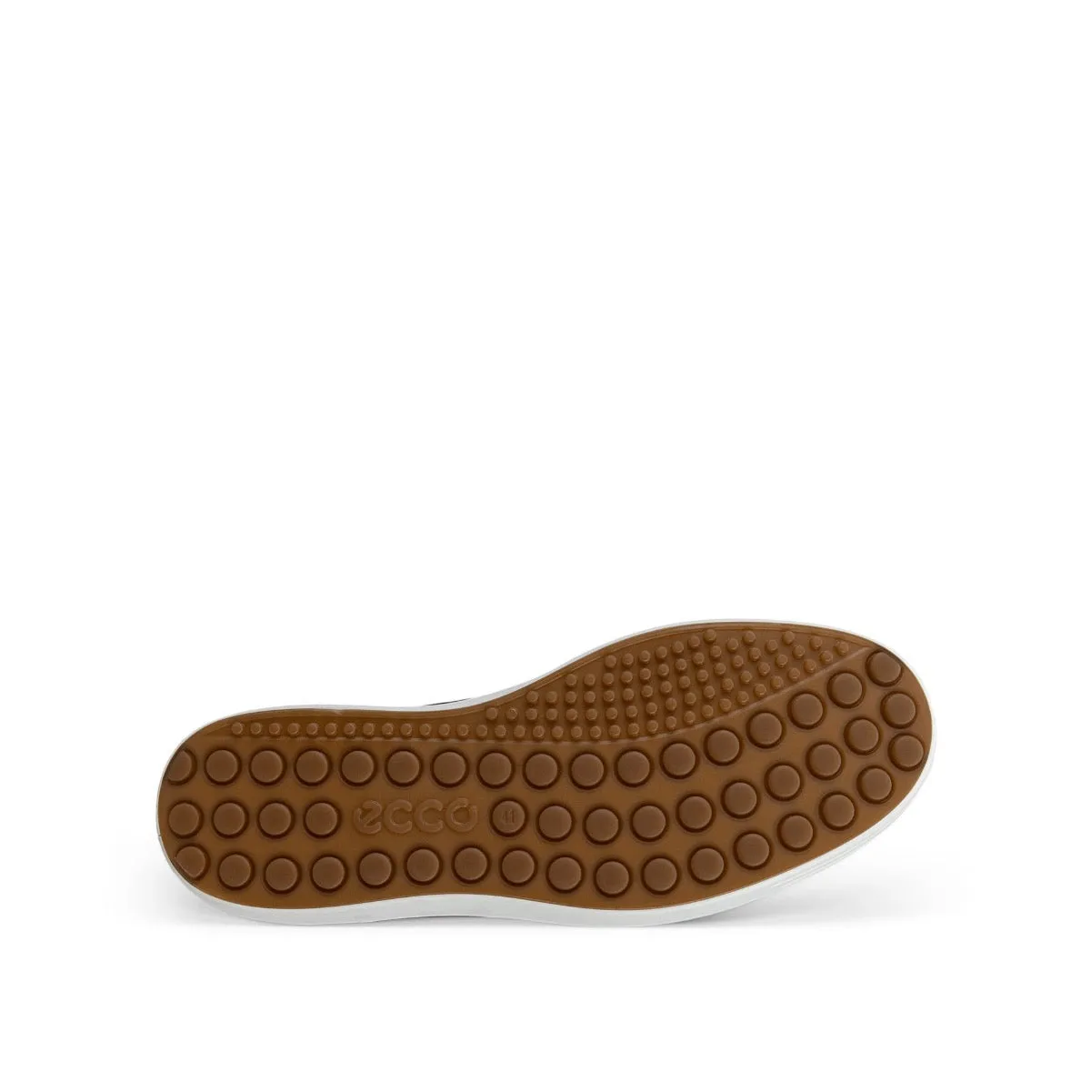 Ecco Soft 7 Sneaker - Dark Clay / Lion