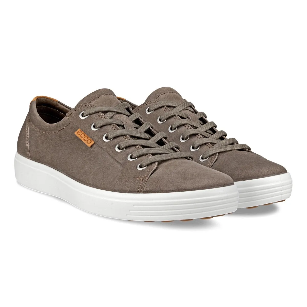 Ecco Soft 7 Sneaker - Dark Clay / Lion