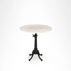 Ellis XV Cast Iron And Marble Table