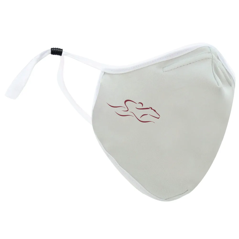 EMBRACE THE RACE® Face Mask-Gray