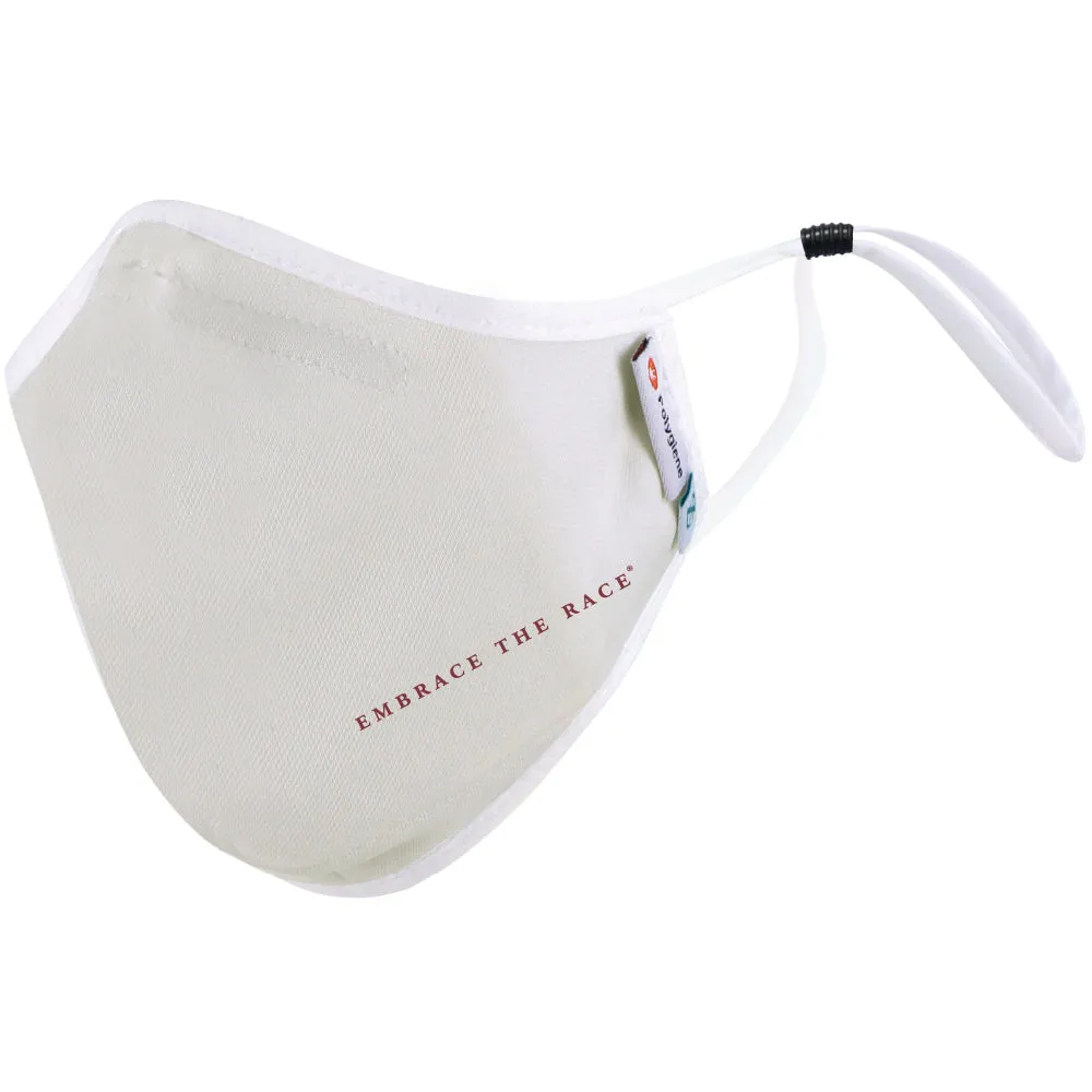 EMBRACE THE RACE® Face Mask-Gray