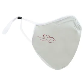 EMBRACE THE RACE® Face Mask-Gray
