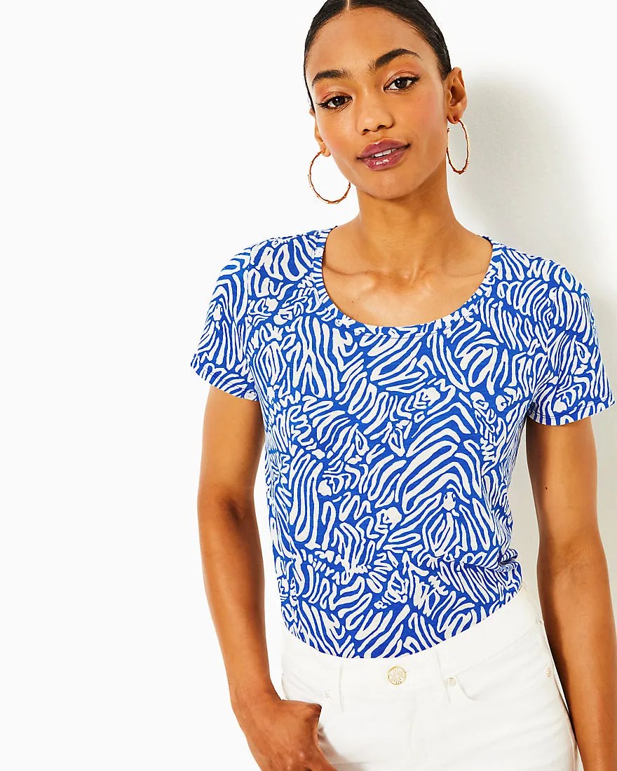 Etta Scoop Neck Top