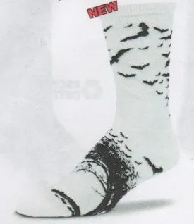FBF Bat Migration Sock