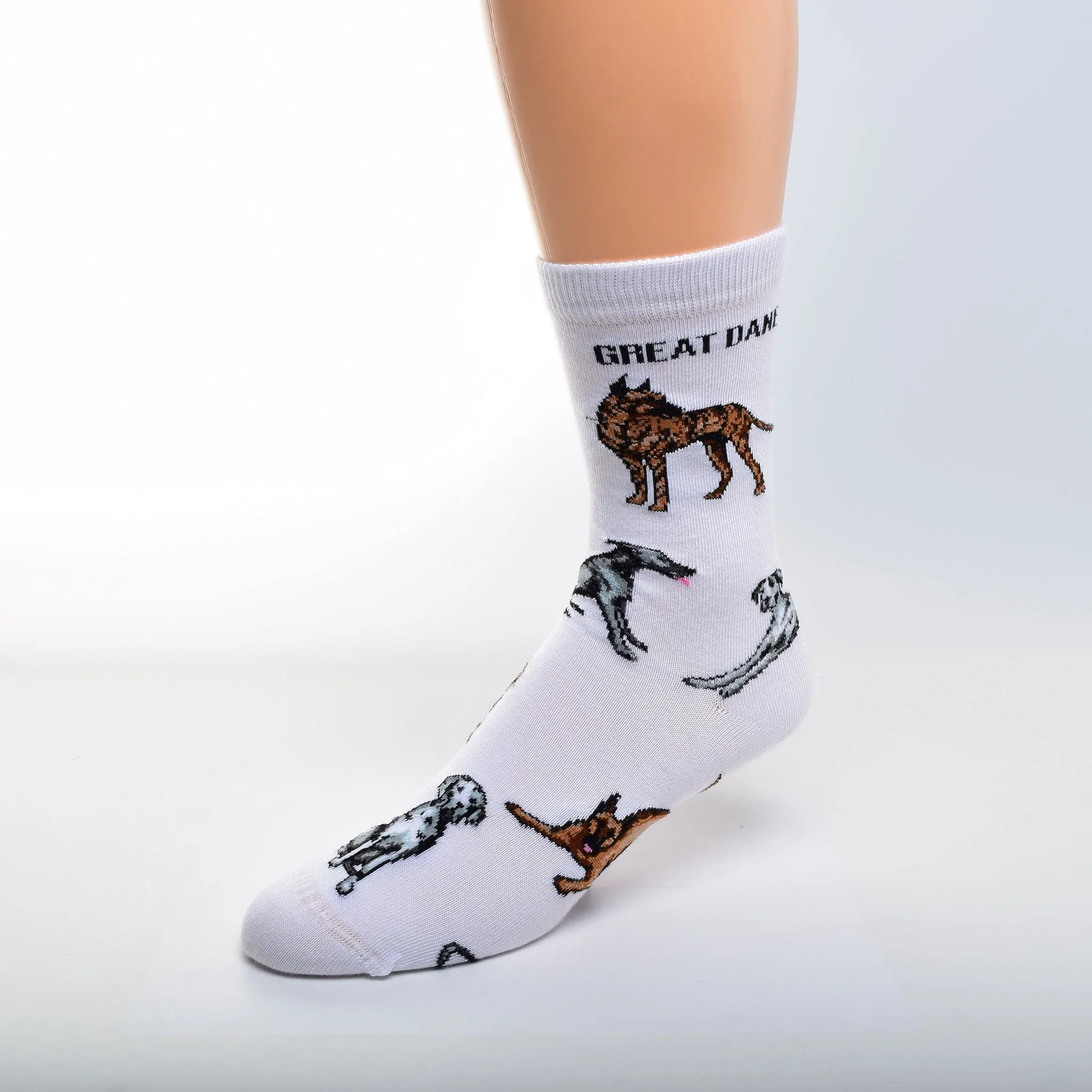 FBF Great Dane Poses Sock