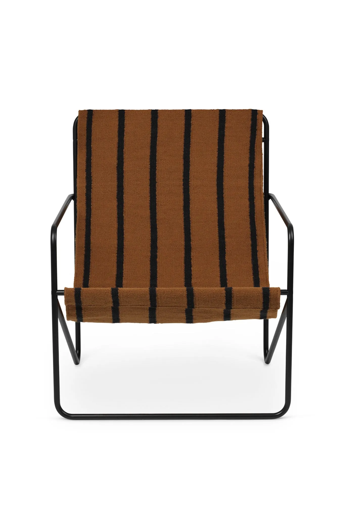 Ferm Living Desert Lounge Chair - Black Stripes