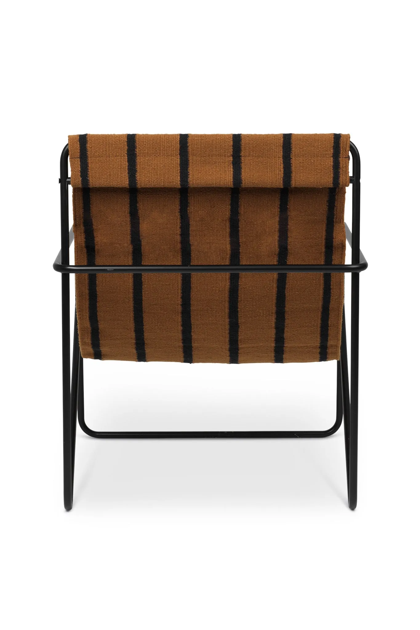 Ferm Living Desert Lounge Chair - Black Stripes
