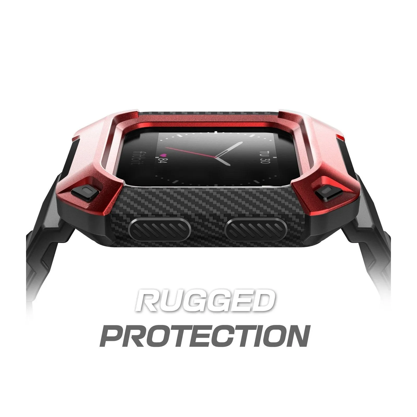 Fitbit Blaze Unicorn Beetle Pro Wristband Case-Red