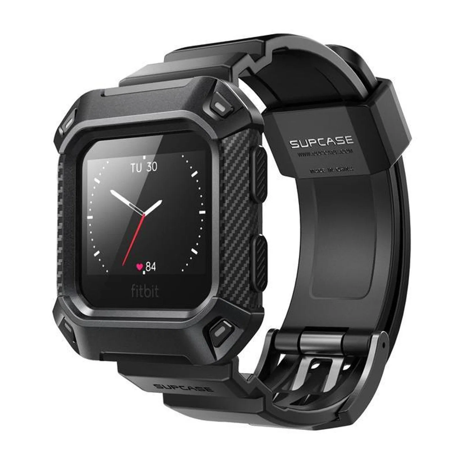 Fitbit Blaze Unicorn Beetle Pro Wristband Case-Red