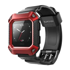 Fitbit Blaze Unicorn Beetle Pro Wristband Case-Red