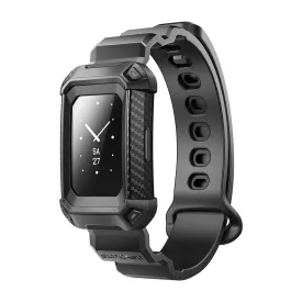 Fitbit Charge 3 / Charge 4 Unicorn Beetle Pro Rugged Shockproof Wristband Case-Black