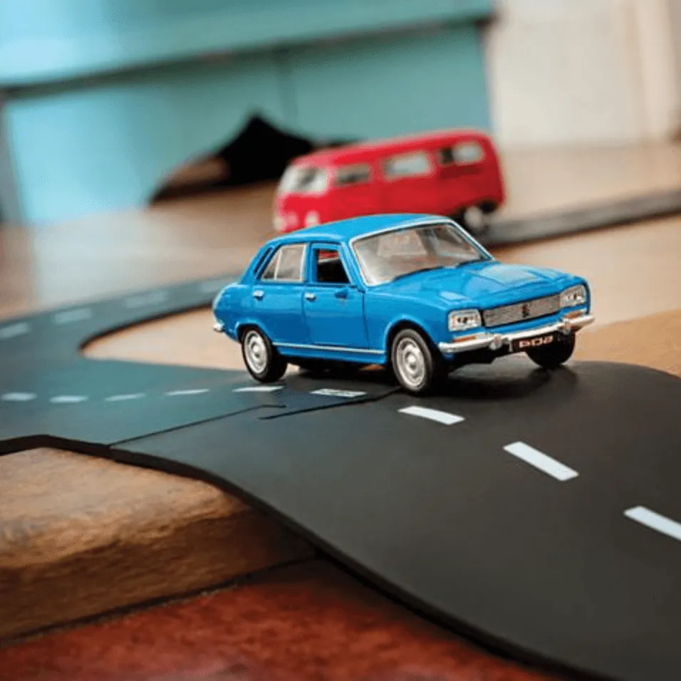 Flexibles Strassen-Set Schnellstrasse