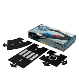 Flexibles Strassen-Set Schnellstrasse