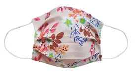 Flower Fabric Face Mask (Adult)