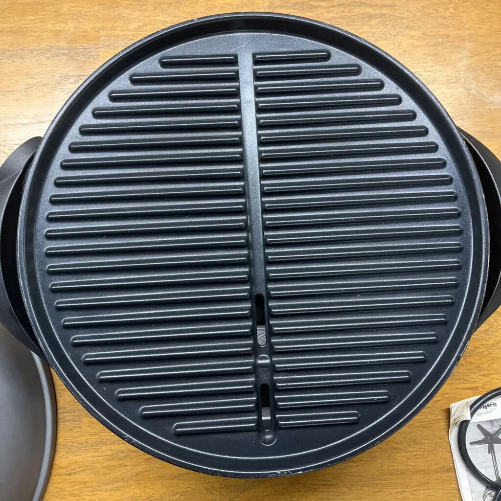 FOREMAN INDOOR/OUTDOOR GRILL