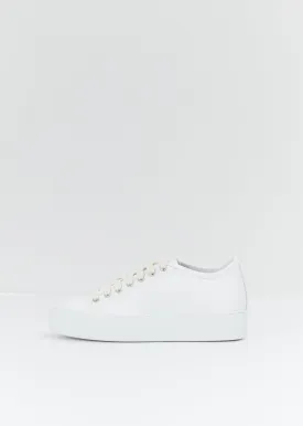 Fox Platform Sneakers — White