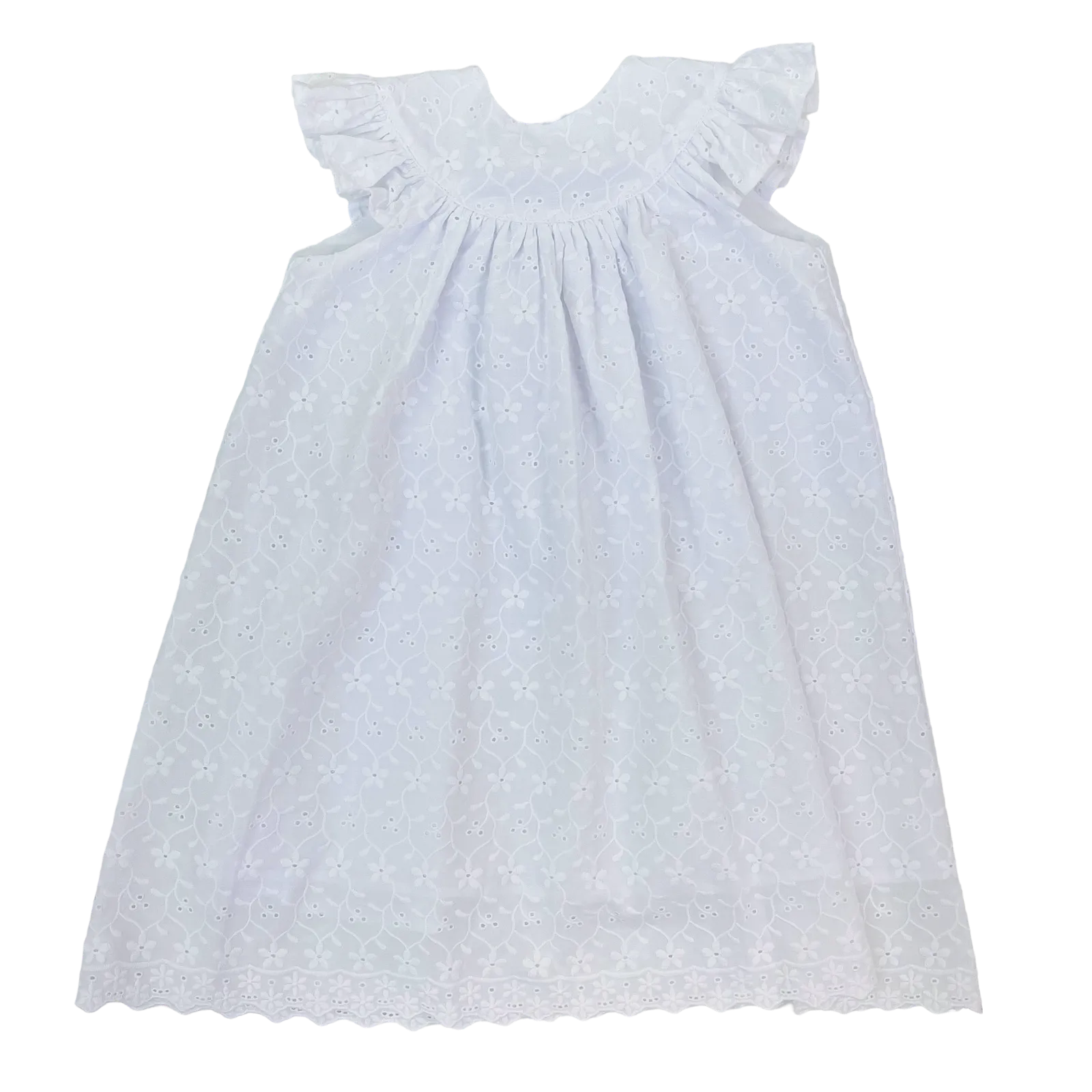 FT Bishop Eyelet Dress