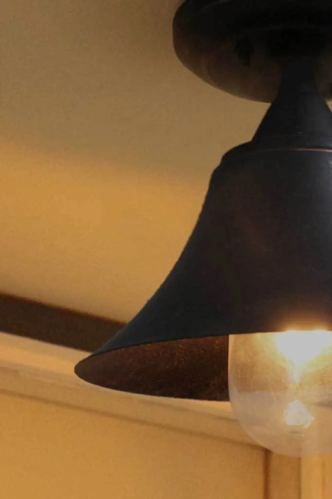 Gables Outdoor Flush Mount Light