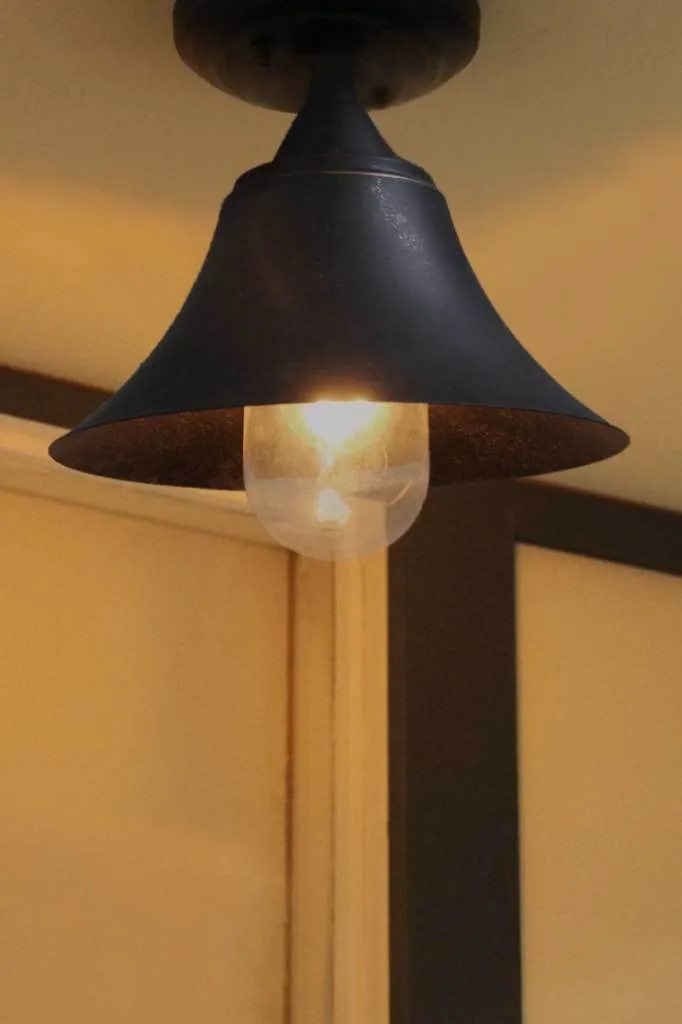 Gables Outdoor Flush Mount Light