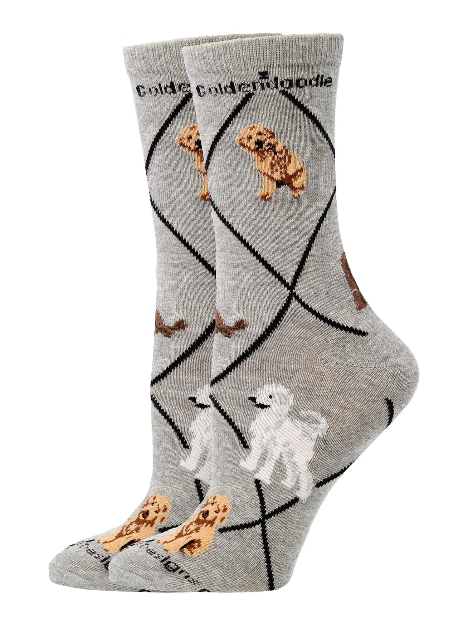 Goldendoodle Socks Perfect Dog Lovers Gift