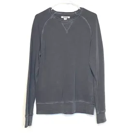 Goodthreads Mens Size M Gray Crewneck Pullover Sweatshirt L/s Pre-Owned