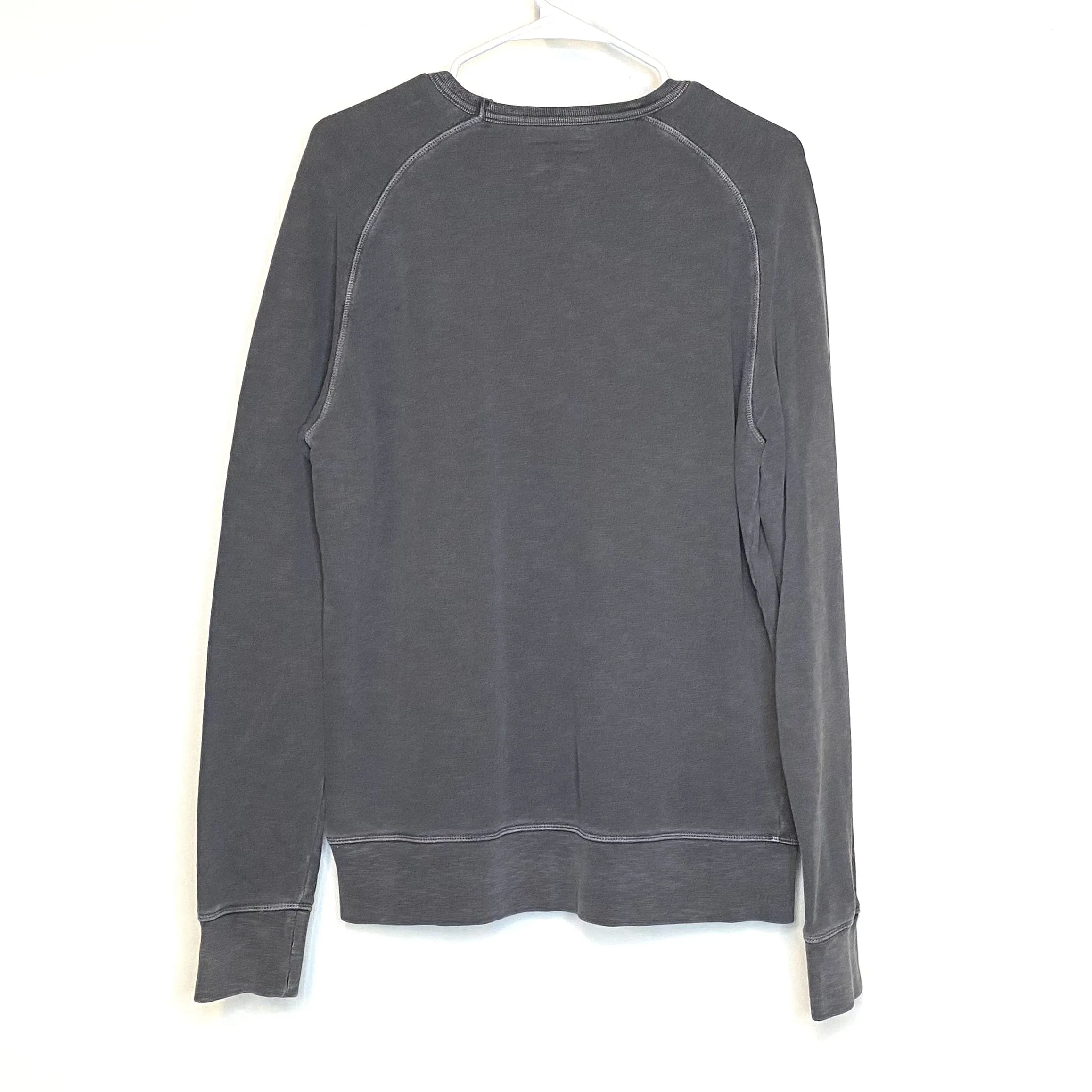 Goodthreads Mens Size M Gray Crewneck Pullover Sweatshirt L/s Pre-Owned