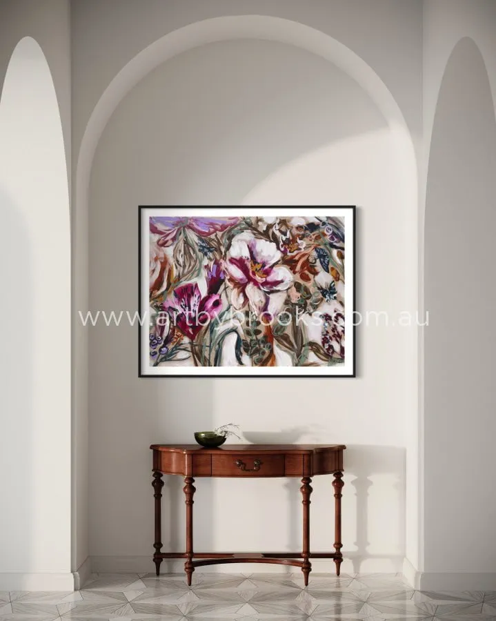 Grandiflora- art print