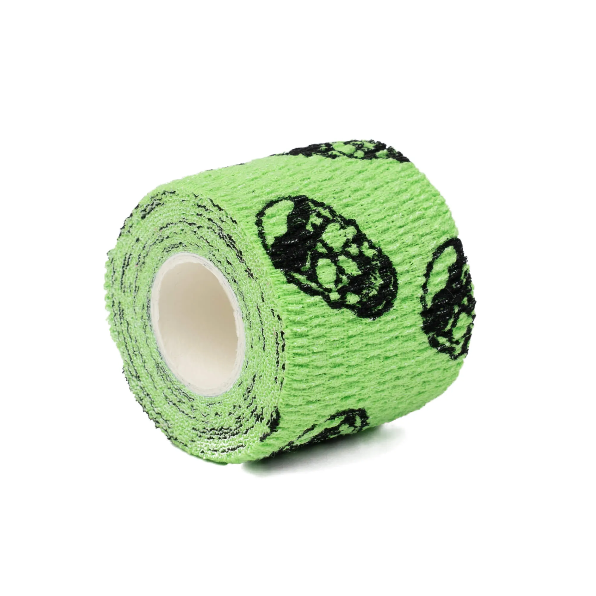 Gymreapers Skull Tape - Neon Green