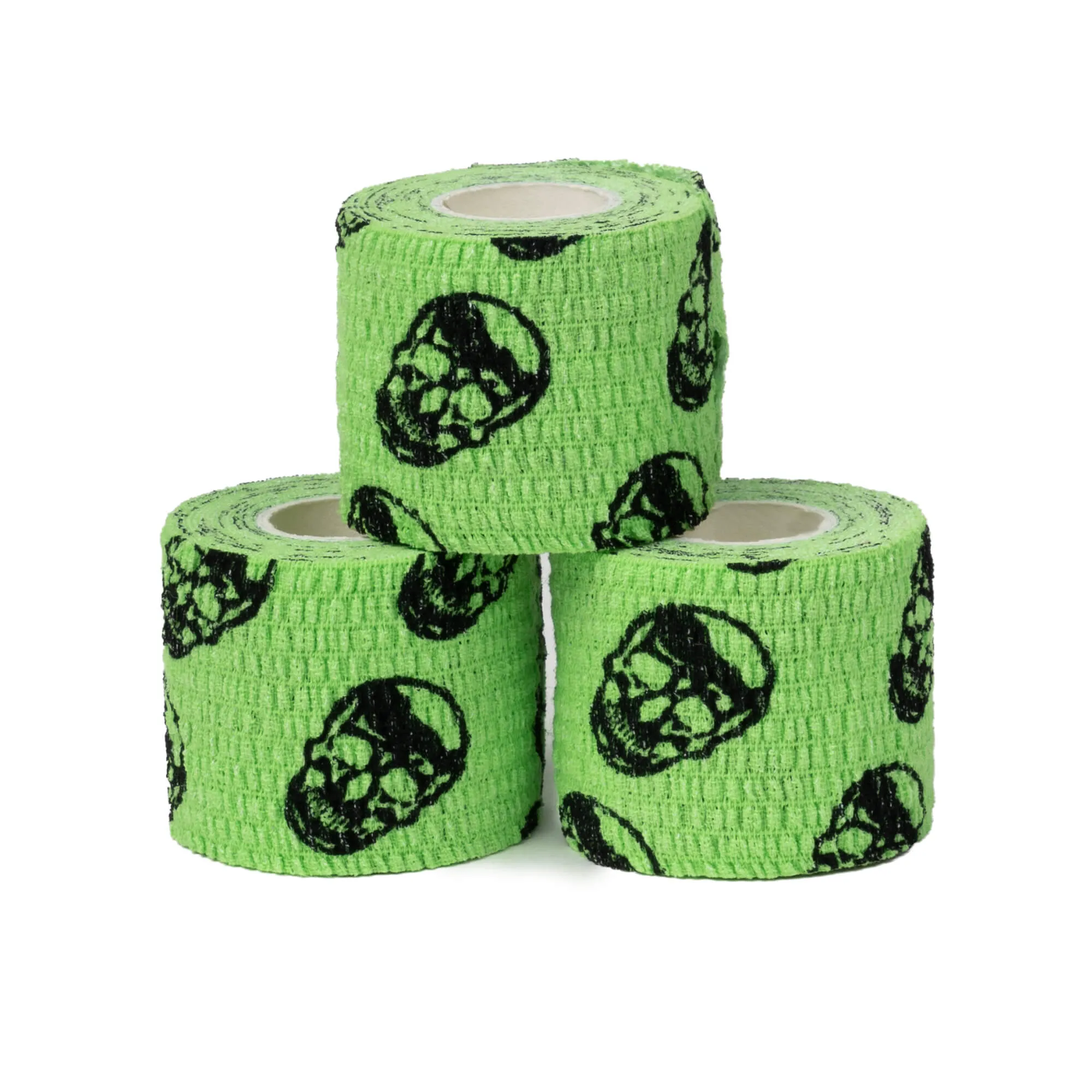 Gymreapers Skull Tape - Neon Green
