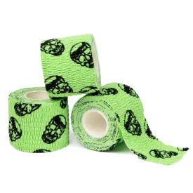 Gymreapers Skull Tape - Neon Green