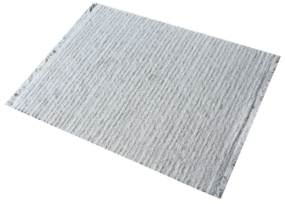 Halva Modern Off White Rug