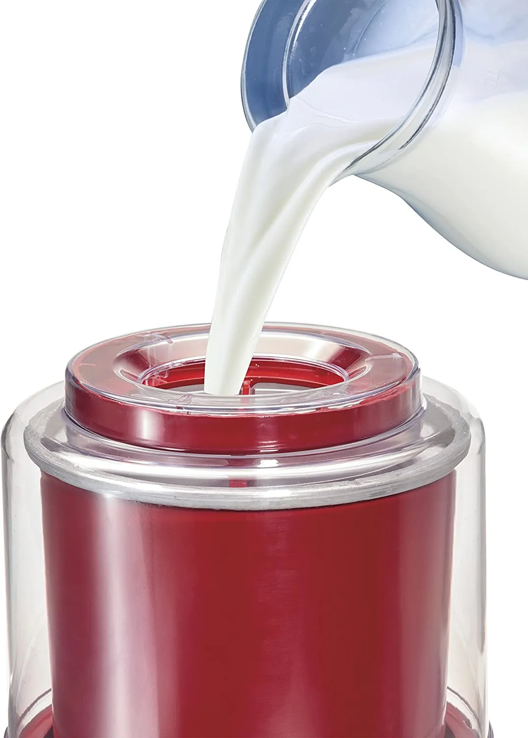 Hamilton Beach 68881Z 1.5Qt Ice Cream Maker (Red)