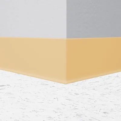 Harvest Yellow 2.5" Cove Molding 700 Series