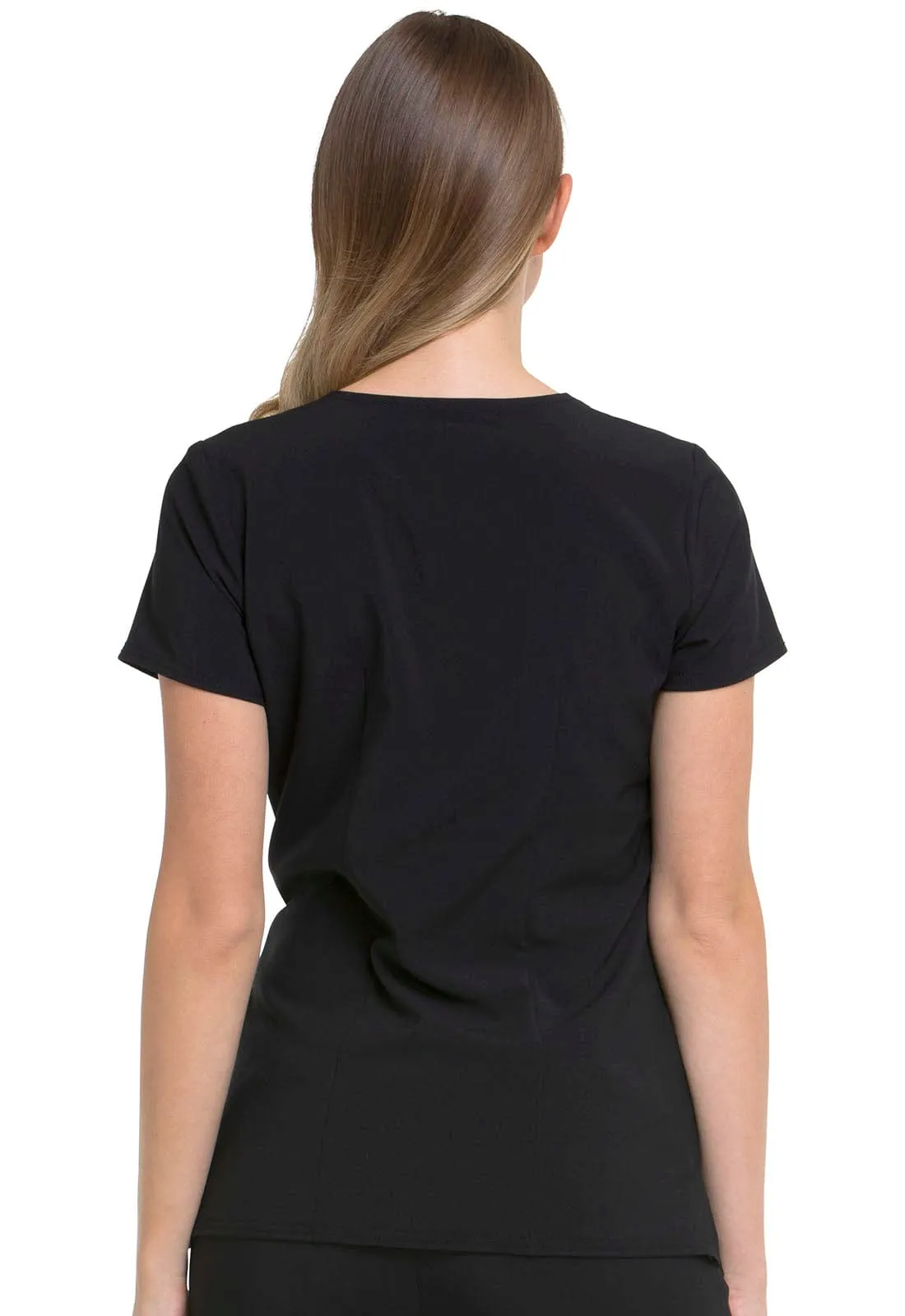 HeartSoul Love Always V-Neck Scrub Top HS665