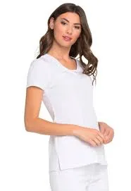 HeartSoul Love Always V-Neck Scrub Top HS665