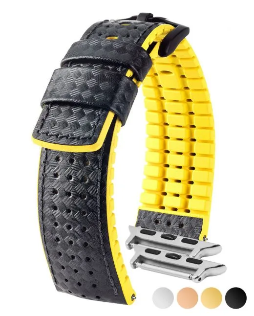 HIRSCH AYRTON Performance Calfskin Watch Band  091 72 92