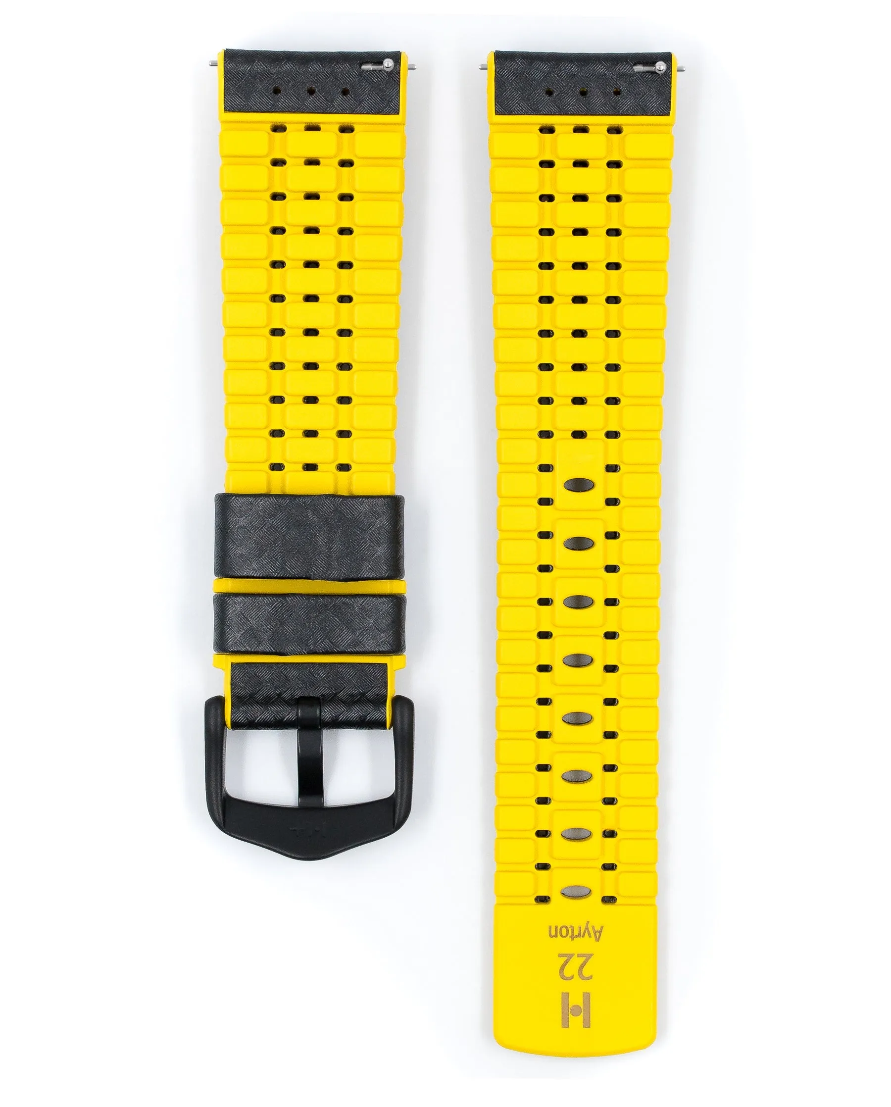 HIRSCH AYRTON Performance Calfskin Watch Band  091 72 92