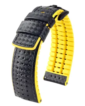 HIRSCH AYRTON Performance Calfskin Watch Band  091 72 92