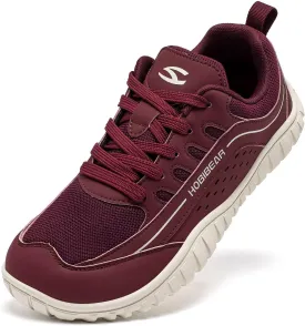 HOBIBEAR Zero Drop Barefoot Shoes|Trail Running Sneakers for Women Men|Wide Toe Box Fashion Walking Shoes