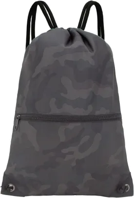 HOLYLUCK Drawstring Backpack Bag Sport Gym Sackpack